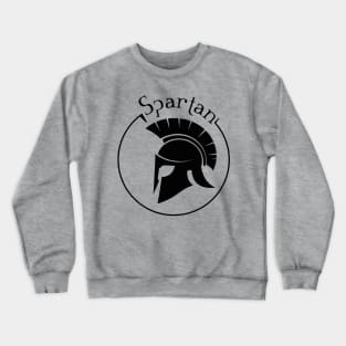 Spartan circle logo Crewneck Sweatshirt